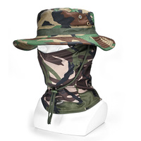 Cagoule Full Face Paintball Cyclisme Randonnée Écharpe Pêche Snowboard Ski Masques Camping Camouflage Tactique Seau Chapeau