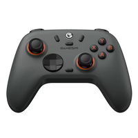 Controlador de Juego Inalámbrico, Controlador Bluetooth Negro para Switch, PC, Teléfonos Android e iOS, Gamepad Inalámbrico