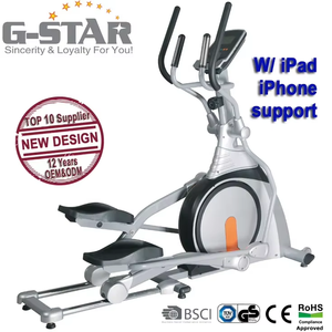 Vélo elliptique à résistance magnétique K-FIT GS-8728H, populaire pour la maison, la salle de sport, usage intensif, professionnel - Product Image 3