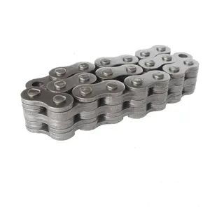 Strong tensile strength surface heat treatment alloy steel LH1222 BL622 19.05 pitch industrial chain