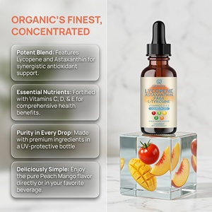 Gotas Bronceadoras Veganas Qbioflex de Fábrica Directa con Etiqueta Privada, Sabor Durazno Mango, Suplemento Dietético - Product Image 5