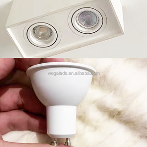 G10 एलईडी बल्ब 5w <span class=keywords><strong>7w</strong></span> 9w 3000k रीकस्ड ट्रैक लाइटिंग के लिए नरम गर्म प्रकाश प्रतिस्थापन pgu5.3 mr16 38 ° नेतृत्व वाली स्पॉटलाइट - Product Image 6