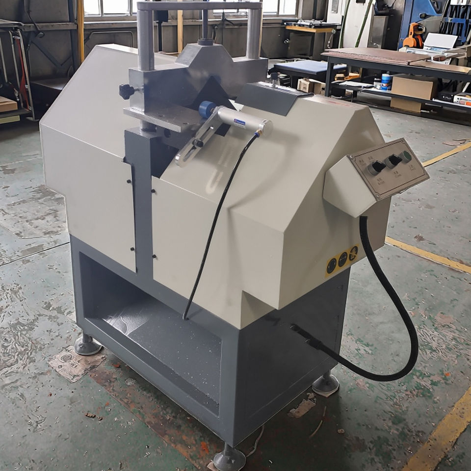 PVC UPVC Profile Window Mullion V Notch Cutting Saw for PVC UPVC Window ...