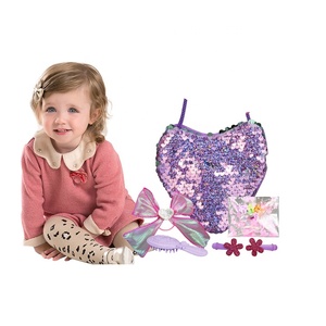 Sac d'accessoires de mode Jacko Toys New Trade Festival, série de portefeuilles pliables avec perles exquises pour fille - Product Image 5