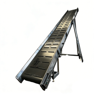 Dahan Dahan B900 Bibo Inclined Heavy Duty Belt Conveyor with Rubber Belt High Load for Mining & Construction Adjustable Speed - Product Image 1