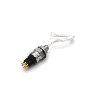 Conector Subacuático Compatible con Subconn MCBH8M de 8 Pines: Conector Macho de Acero Inoxidable IP69K para ROV Marino y Cámara Submarina - Product Image 3