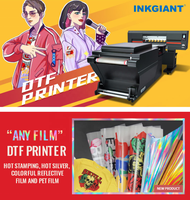 Imprimante DTF d'approvisionnement d'usine Machine à sécher les poudres DTF et imprimante à rouleaux DTF
