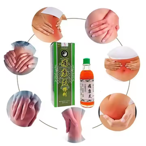 Hot Sale Schmerz mittel Öl 100% chinesische Kräuter verletzung der Halswirbel säule um die Schulter Taille reduzieren Schwellungen und lindern Schmerzen - Product Image 1