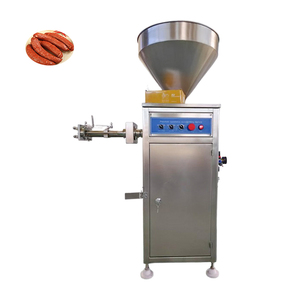 Hydraulic <b>Sausage</b> Filler <b>Sausage</b> <b>Stuffer</b> for Sale 400kg/h Pneumatic <b>Sausage</b> <b>Stuffer</b> With Adjustable Capacity - Product Image 1