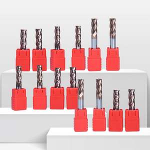 Fresa de Aleación de Acero de Tungsteno de 65 Grados, Cortador de Roscas de Carburo de Tungsteno para Mecanizado CNC de Metal, Recubrimiento AITiN, ODM OEM - Product Image 6