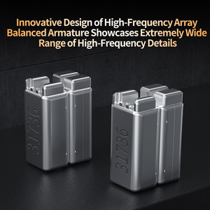 KZ ZS12 PRO <span class=keywords><strong>X</strong></span> 1DD+5BA Écouteurs hybrides HIFI filaires pour scène et musique, compatibles Android, sport, jeu, 3.5MM, métal noir, DJ, intra-auriculaires - Product Image 5