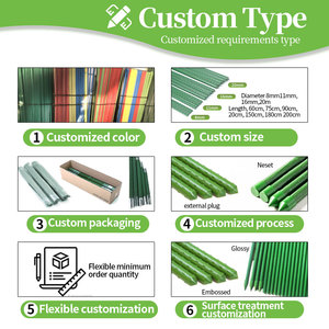 Giá đỡ cây trồng bằng kim loại bán buôn nhà máy, khung leo cây cà chua, giá đỡ cây leo, cọc đỡ cây cho vườn - Product Image 5