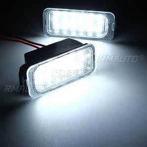 2 luces LED para matrícula de coche para Ford FOCUS MK II FIESTA MK VII MONDEO MK IV KUGA S-MAX 2008-2019 - Product Image 2