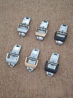 Bracelet de montre en caoutchouc pour homme, importé, haut de gamme, personnalisable et interchangeable