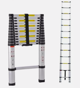 Escalera Telescópica de Aluminio de Diseño Moderno, de un Solo Lado, EN131-6, Escaleras Combinadas Plegables para Uso en Apartamentos - Product Image 4