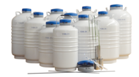 Conteneur portable d'azote liquide de différentes capacités (petites et moyennes) pour le transport