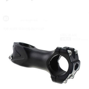 ก้านจับแฮนด์จักรยานอะลูมิเนียมอัลลอยด์ ขนาด 25.4 มม. พร้อมแคลมป์ขนาด 29.6-31.0 มม. น้ำหนักเบา ผิวด้าน สำหรับจักรยานเสือภูเขา จักรยานฟิกซ์เกียร์ และจักรยานทางเรียบ - Product Image 2