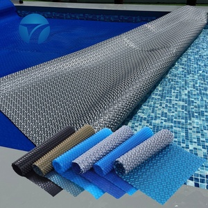 Couverture solaire personnalisée pour piscine à bulles de spa et de bain à remous d'épaisseur et de couleur-Options de couverture de piscine rectangulaire, ovale et solaire - Product Image 1