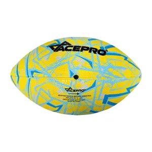 Factory Direct Sports American Football Custom Rugby Ball Size 9 American Football
