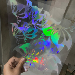 Impression étanche <span class=keywords><strong>papillon</strong></span> Logo réfléchissant carrosserie décoration pare-brise pare-chocs personnalisé découpé transfert décalcomanie vinyle <span class=keywords><strong>voiture</strong></span> autocollants - Product Image 6
