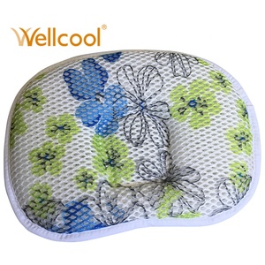 De calidad superior mariposa OEM 100% poliéster logotipo personalizado flujo de aire almohada de 3d de malla para la <span class=keywords><strong>cabeza</strong></span> <span class=keywords><strong>plana</strong></span> - Product Image 1