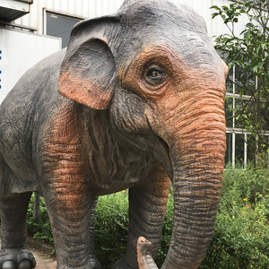 Mô phỏng động vật hoạt hình khổng lồ khổng lồ mô hình voi hoạt hình giải trí chất lượng cao - Product Image 2