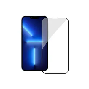 2024 9D 18D 21D Glass para iPhone 15 13 1314 Pro Max mini película de pantalla de teléfono protector de pantalla de vidrio templado