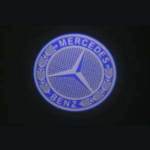 Luces de Bienvenida con Logotipo de Coche, Proyector de Logotipo para Puerta, Lámpara Interior para W204 W212 W176 W246 W221 CLA - Conexión Plug and Play - Product Image 6