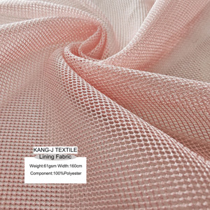 Hot Bán Chất Lượng Cao 100% <span class=keywords><strong>Polyester</strong></span> 60gsm 160Cm Lót Vải Cho Tracksuit Làm Việc Áo Khoác Rãnh Coat Hành Lý Sử Dụng Vải - Product Image 1