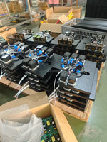Stabilisateur de tension monophasé JN-MRB90-12KVA-Transformateur Variac de type table d'affichage LCD avec entrée 90-280V pour usage domestique