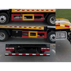 Nouveau camion de dépannage léger Xiangnongda 4x2 avec plateau pour le sauvetage routier d'urgence et le transport de véhicules - Product Image 5