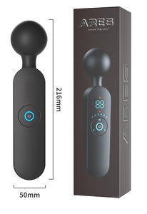 VNYS-B2105 <span class=keywords><strong>New</strong></span> AV Vibrator 12 phần tần số 6 mạnh mẽ và yếu sưởi ấm quan điểm kỹ thuật số nữ masturbator - Product Image 3