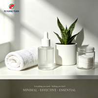 Sérum multi-effets 5-en-1 FKY, sérum à la céramide pour la barrière cutanée, sérum réparateur pour le visage, sérum hydratant, soin quotidien tendance