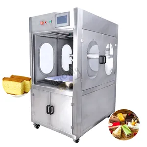 MY Industry Cutter Square Kuchen Bäckerei Slicer Sheet Cake Ultraschall Food Cut Machine