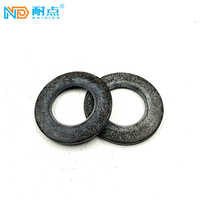 In-Stock Supply Phosphated Flat Washers M20 DIN Standard Steel for Automotive & Heavy Industry Applications
