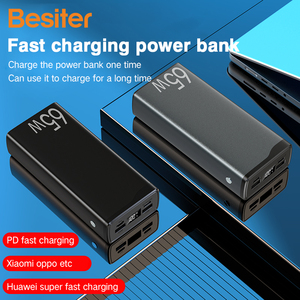 Banco de energía de BST-PC33 para portátiles, fuente de alimentación de <span class=keywords><strong>carga</strong></span> súper rápida de 30000mah, 65W - Product Image 4