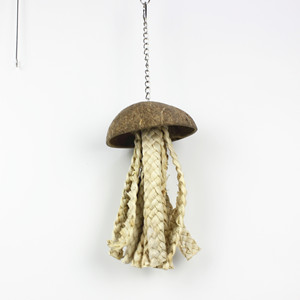 Houten Vogels Kooi Speelgoed Voor Het Helpen Trimmen Snavel Papegaai Speelgoed Voor Afrikaanse Grijze Papegaaien Kaketoes <span class=keywords><strong>Amazon</strong></span> Papegaai Kleine Middelgrote Vogels - Product Image 3