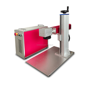 Máquina de grabado de Metal 3D láser de fibra JPT M8 M7 30W/60W de alta calidad con cabezal giratorio Sino Galvo compatible con DXF - Product Image 4