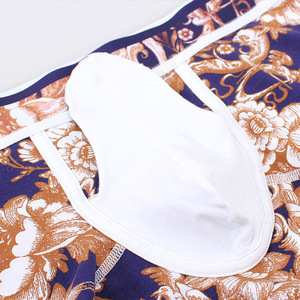 Ropa interior <span class=keywords><strong>de</strong></span> hombre europea y americana, cintura baja, diseño convexo tipo U, <span class=keywords><strong>elefante</strong></span>, <span class=keywords><strong>nariz</strong></span>, separación <span class=keywords><strong>de</strong></span> balas, boxeadores <span class=keywords><strong>con</strong></span> estampado sexy - Product Image 2