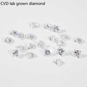 CVD DEF VS berlian longgar 2x2mm berlian tumbuh grosir potongan putri - Product Image 1
