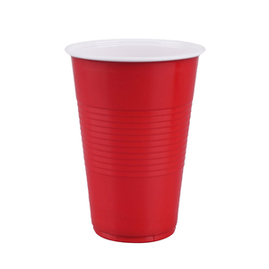 Factory Directly Sell Vibrant 18oz Red <b>Plastic</b> <b>Cups</b> Disposable <b>Drinking</b> <b>Cups</b> for Family Reunion Movie Night Backyard BBQ - Product Image 2
