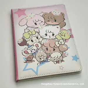 Cuaderno de Cuero Mikko, <span class=keywords><strong>Diario</strong></span> a Todo Color, Nuevo Estilo, Impreso, Libro Escrito a Mano con Cubiertas - Product Image 4