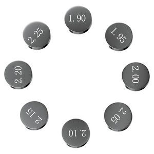 Kit de 52 Válvulas de Motocicleta de 9.48mm para <span class=keywords><strong>Honda</strong></span> CRF450X CRF450R TRX450ER TRX450R Polaris Outlaw Predator <span class=keywords><strong>500</strong></span> Arctic Cat DVX400 - Product Image 4