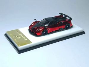 Modellino Auto Personalizzato Pagani Huayra <span class=keywords><strong>Imola</strong></span> in Scala 1:64 in Lega Pressofusa - Product Image 2