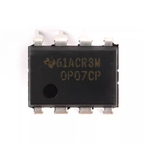 OP07CP DIP-8 Plug-In Low Offset Operational Amplifier Ic Chip