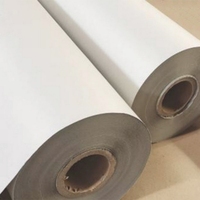 Papier à dessin professionnel pour ingénieurs, papier blanc pour traceur, rouleau pour machine de dessin CAO
