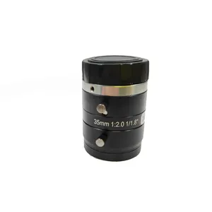 LOMOSEN New 1/1.8 "35mm 5MP F2.0-C 머신 비전을 위한 산업용 이미징 렌즈