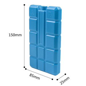 Pe Tái Sử Dụng Túi Nước Đá Tủ Đông Khối 200Ml Cho Mát Hộp Tái Sử Dụng Mỏng Mát Phụ Kiện Cho Dã Ngoại Cắm Trại Chuyến Đi Biển - Product Image 2