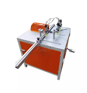 Máquina cortadora de perfil de aluminio para puertas y ventanas de alta calidad, máquina cortadora de ángulo de perfil de aluminio de 45/90 grados - Product Image 3