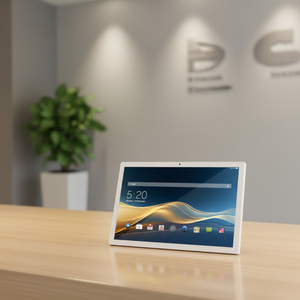 แท็บเล็ต Android 14 ขนาด 15.6 นิ้ว หน้าจอสัมผัส LCD เครื่องเล่นโฆษณาแบบอินเทอร์แอคทีฟ จอแสดงผลธุรกิจ ป้ายดิจิทัล XN156T 15.6 - Product Image 1